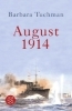 Buchcover und Innenansicht für das Buch: August 1914