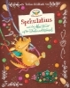 Buchcover und Innenansicht für das Buch: Spekulatius, der Weihnachtsdrache. Abenteuer auf der Weihnachtsinsel