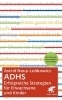 Buchcover und Innenansicht für das Buch: ADHS - Erfolgreiche Strategien für Erwachsene und Kinder