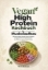 Buchcover und Innenansicht für das Buch: Vegan High Protein Kochbuch für Muskelaufbau