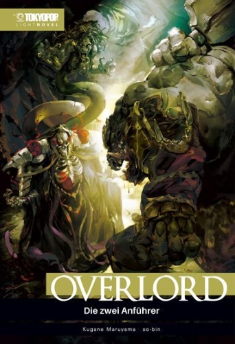 Buchcover und Innenansicht für das Buch: Overlord Light Novel 08 HARDCOVER