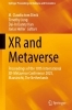 Buchcover und Innenansicht für das Buch: XR and Metaverse