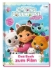 Buchcover und Innenansicht für das Buch: Gabby's Dollhouse Der Film: Das Buch zum Film