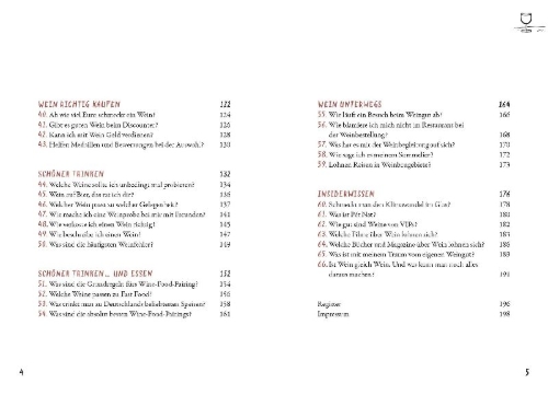 Buchcover und Innenansicht für das Buch: Simply Wine