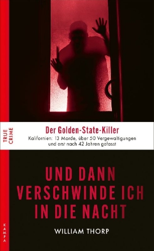 Buchcover und Innenansicht für das Buch: L'affaire du Golden State Killer