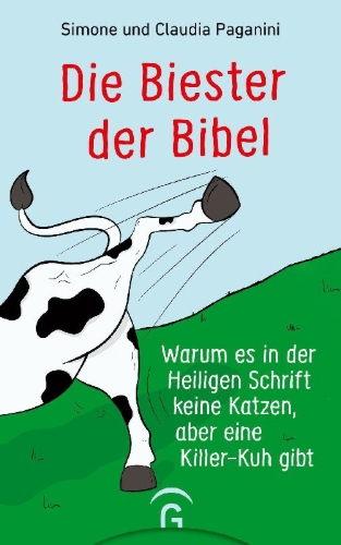 Buchcover und Innenansicht für das Buch: Die Biester der Bibel