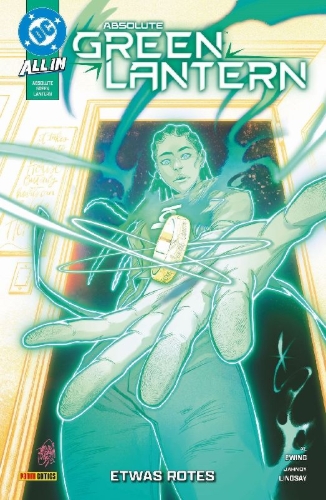 Buchcover und Innenansicht für das Buch: Absolute Green Lantern #7-#12