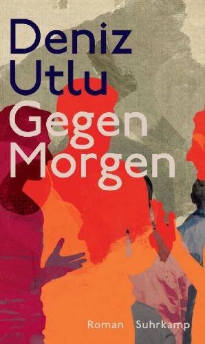 Buchcover und Innenansicht für das Buch: Gegen Morgen