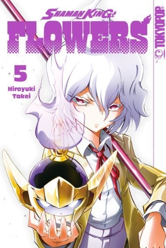 Buchcover und Innenansicht für das Buch: Shaman King Flowers 05