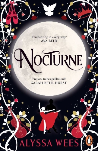 Buchcover und Innenansicht für das Buch: Nocturne