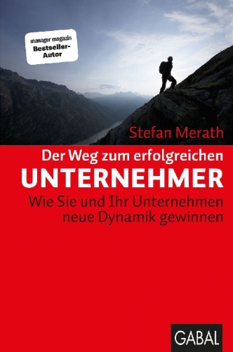 Buchcover und Innenansicht für das Buch: Der Weg zum erfolgreichen Unternehmer