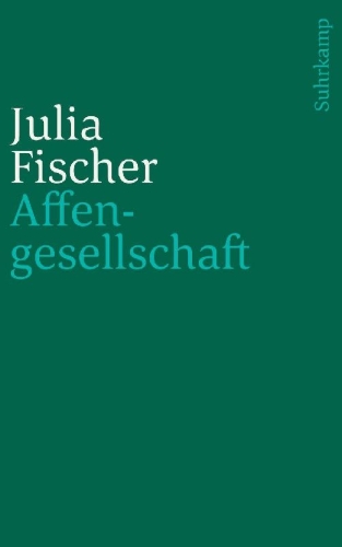 Buchcover und Innenansicht für das Buch: Affengesellschaft