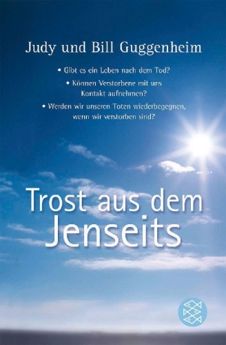 Buchcover und Innenansicht für das Buch: Trost aus dem Jenseits