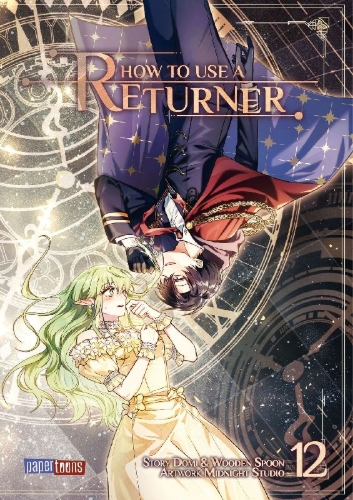 Buchcover und Innenansicht für das Buch: How to use a Returner 12