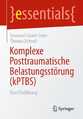 Buchcover und Innenansicht für das Buch: Komplexe Posttraumatische Belastungsstörung (kPTBS)