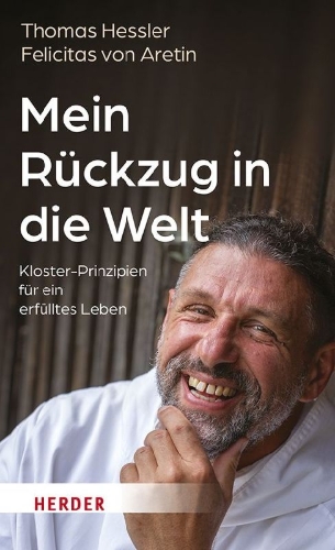 Buchcover und Innenansicht für das Buch: Mein Rückzug in die Welt