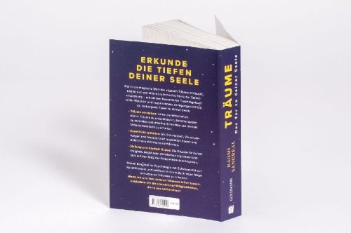 Buchcover und Innenansicht für das Buch: Träume - das Tor zu deiner Seele