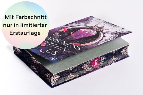 Buchcover und Innenansicht für das Buch: The Darkness Within Us #2 von 2