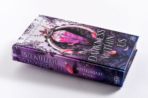 Buchcover und Innenansicht für das Buch: The Darkness Within Us #2 von 2