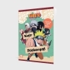 Buchcover und Innenansicht für das Buch: Naruto: Ninja-Stickerspaß