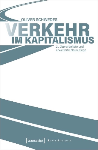 Buchcover und Innenansicht für das Buch: Verkehr im Kapitalismus