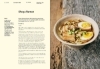Buchcover und Innenansicht für das Buch: Japan Cantina. Carnet de voyage culinaire pour goûter le Japon du quotidien.