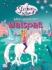 Buchcover und Innenansicht für das Buch: Sternenschweif: Mein magischer Malspaß