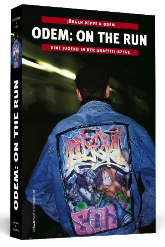Buchcover und Innenansicht für das Buch: Odem - On The Run | Neuausgabe