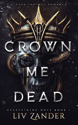 Buchcover und Innenansicht für das Buch: Crown Me Dead