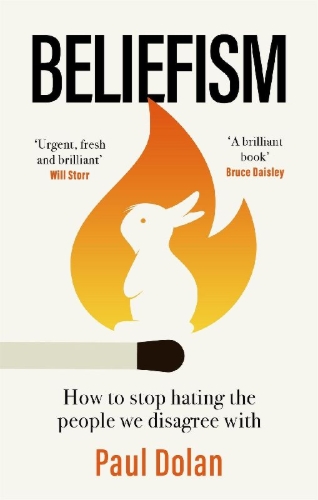 Buchcover und Innenansicht für das Buch: Beliefism