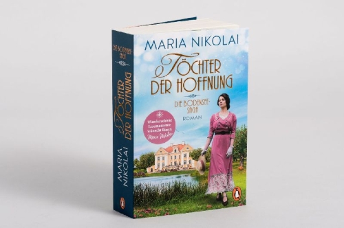 Buchcover und Innenansicht für das Buch: Töchter der Hoffnung