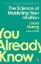 Buchcover und Innenansicht für das Buch: You Already Know