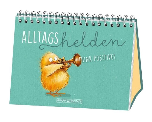 Buchcover und Innenansicht für das Buch: Alltagshelden