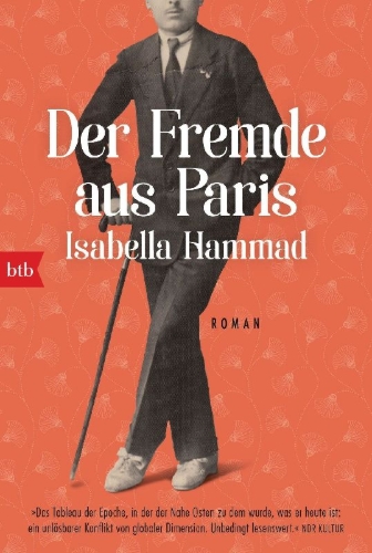 Buchcover und Innenansicht für das Buch: The Parisian
