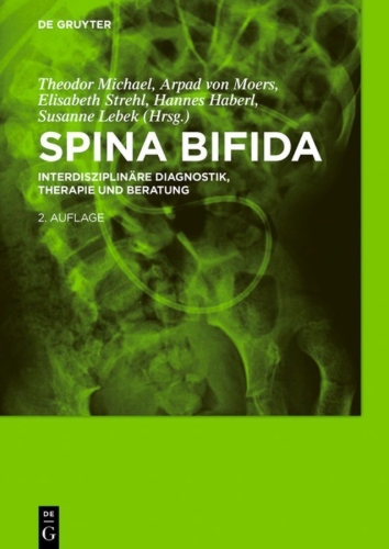 Buchcover und Innenansicht für das Buch: Spina bifida