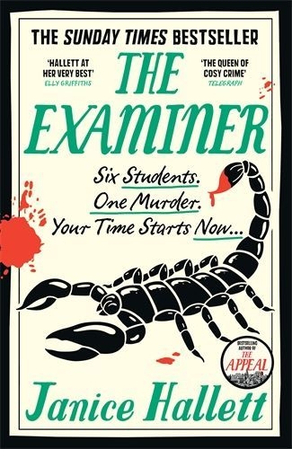 Buchcover und Innenansicht für das Buch: The Examiner