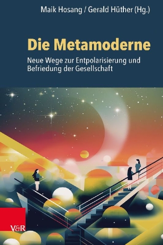 Buchcover und Innenansicht für das Buch: Die Metamoderne