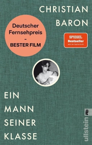 Buchcover und Innenansicht für das Buch: Ein Mann seiner Klasse
