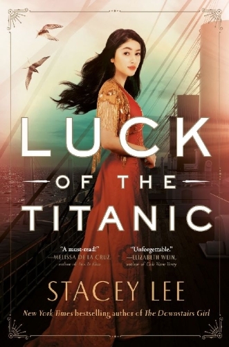 Buchcover und Innenansicht für das Buch: Luck of the Titanic