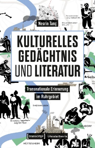 Buchcover und Innenansicht für das Buch: Kulturelles Gedächtnis und Literatur
