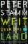Buchcover und Innenansicht für das Buch: Weit über das Land