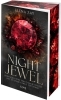 Buchcover und Innenansicht für das Buch: Night Jewel 1