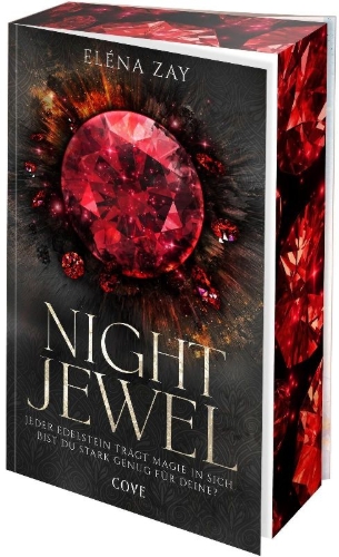 Buchcover und Innenansicht für das Buch: Night Jewel 1