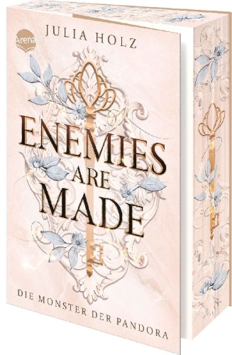 Buchcover und Innenansicht für das Buch: Enemies Are Made (2). Die Monster der Pandora