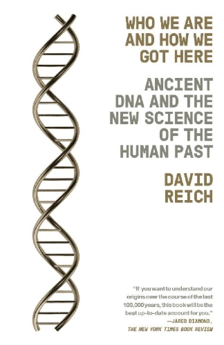 Buchcover und Innenansicht für das Buch: Who We Are and How We Got Here