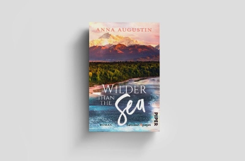 Buchcover und Innenansicht für das Buch: Wilder than the Sea