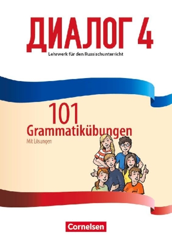 Buchcover und Innenansicht für das Buch: Dialog - Neue Generation Band 4 - 101 Grammatikübungen