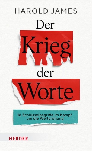 Buchcover und Innenansicht für das Buch: Der Krieg der Worte