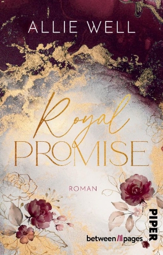 Buchcover und Innenansicht für das Buch: Royal Promise