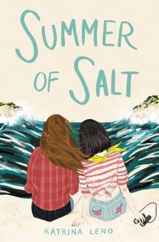 Buchcover und Innenansicht für das Buch: Summer of Salt